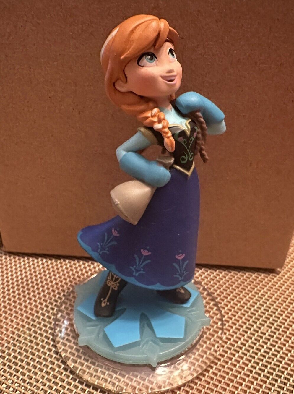 Disney Infinity 1.0 - Anna - Frozen - Model # INF-1000024